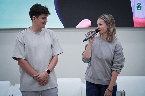 Проект представили продюсер Максим Габула и режиссер Мария Миць