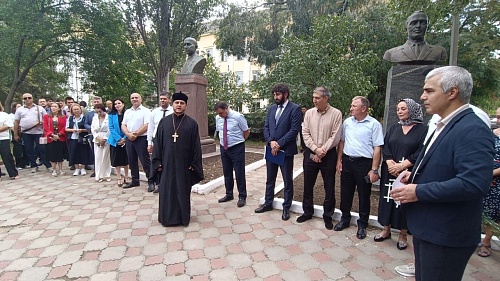 Всероссийская акция ко Дню солидарности в борьбе с терроризмом