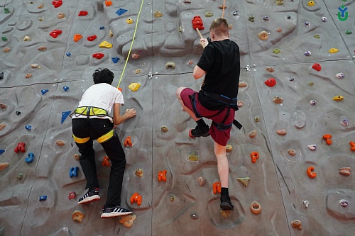 Студенты разных направлений приняли участие в соревнованиях!