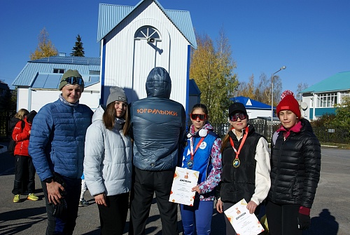 Спортсмены ЮГУ приняли участие в соревнованиях по легкой атлетике