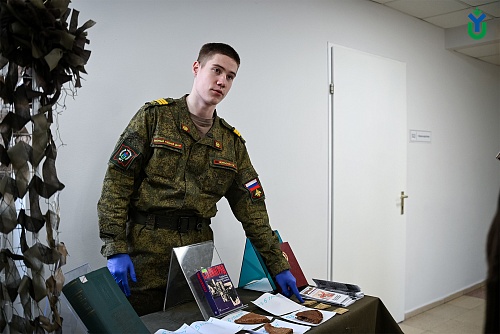 Курсанты ВУЦ присоединились к Международной акции «Урок памяти»