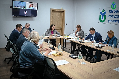 Экспертный совет образовательных программ Высшей экологической школы проводит заседание в ЮГУ