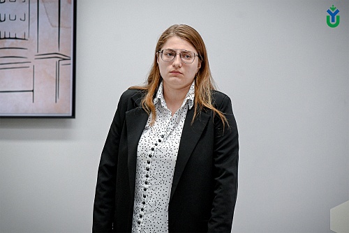 Елизавета Козина  акцентировала внимание на современных опасностях в интернете