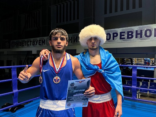Спортсмены ЮГУ  стали победителями Вечера бокса