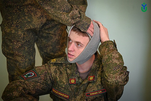 Курсантам была предоставлена возможность отработать навыки на практике