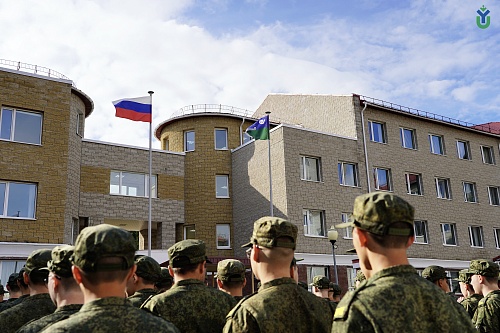 Исполнение государственного гимна Российской Федерации