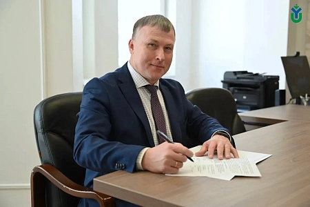 Ректор ЮГУ Роман Кучин утверждён в должности на новый срок