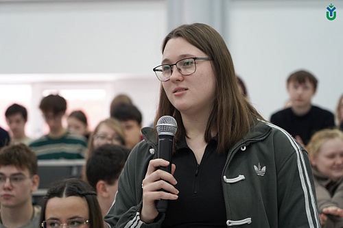 Студенты смогли задать любые вопросы космонавту