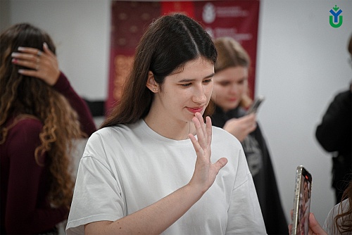 Участники мероприятия приняли участие в масер-классах