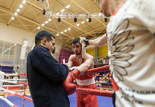 Арслан сразился с опытными соперниками