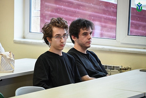 Студентам рассказали о концепции нового пространства и его целях