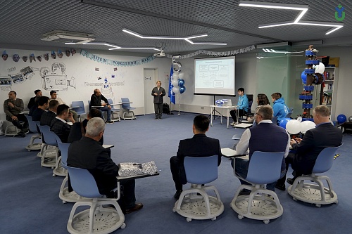 Знакомство с Лин-лабораторией