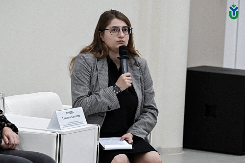 Елизавета Козина отметила, что цель данного мероприятия — формирование антитеррористического мировоззрения среди молодежи и недопущение радикализации