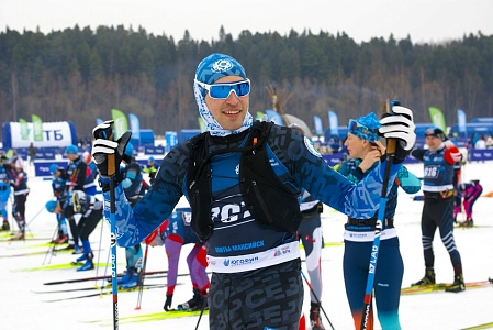 Студенты ЮГУ заняли призовые места на Югорском лыжном марафоне