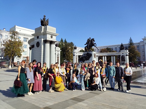 Студенты ЮГУ приняли участие в Школе литературного мастерства «КоРифеи»