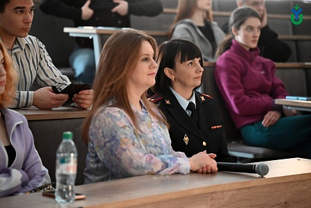 В ЮГУ состоялся показ документального фильма «Предательство».