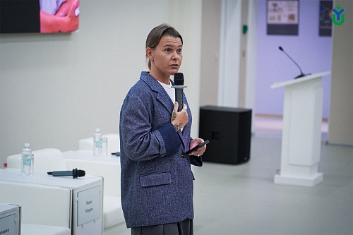 Модератором мероприятия выступила Мария Дрожжакина, заместитель директора по развитию «Югорский кинопрокат»