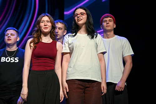 В ЮГУ прошёл КВН