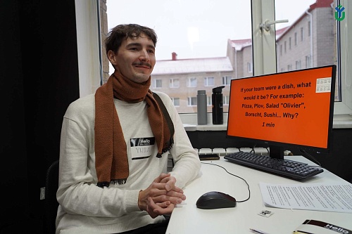 Студентам нужно было ответить на вопросы о дружбе 