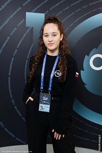 Финалистка проекта  «Стажёр госслужбы России»