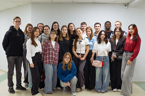 Студенты прошли отбор в медиакоманду