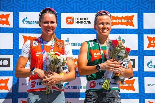 Виктория Метеля была награждена серебряной медалью 