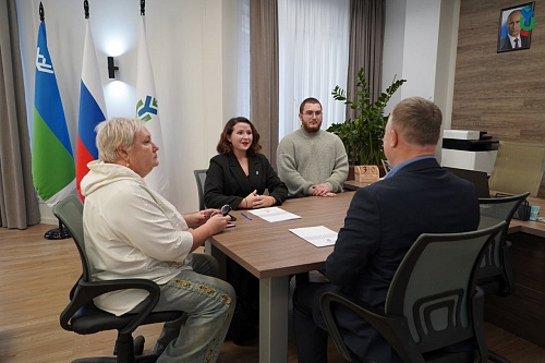 Подписание соглашения с фондом 