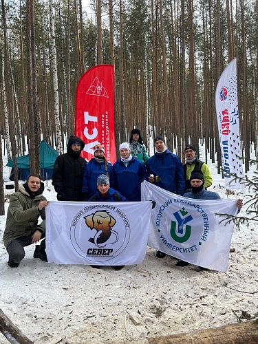 На протяжении года наши студенты соревновались с другими командами.