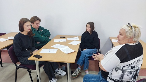 Школьники приняли участие в различных мастер-классах