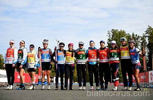 Команда биатлонистов Югры завоевала серебро на Чемпионате по летнему биатлону