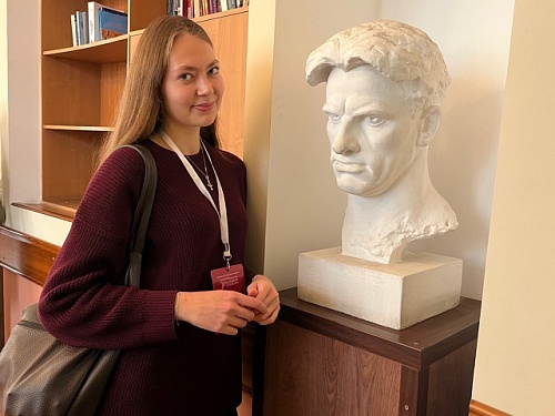 Валерия приняла участие в Литературной конференции