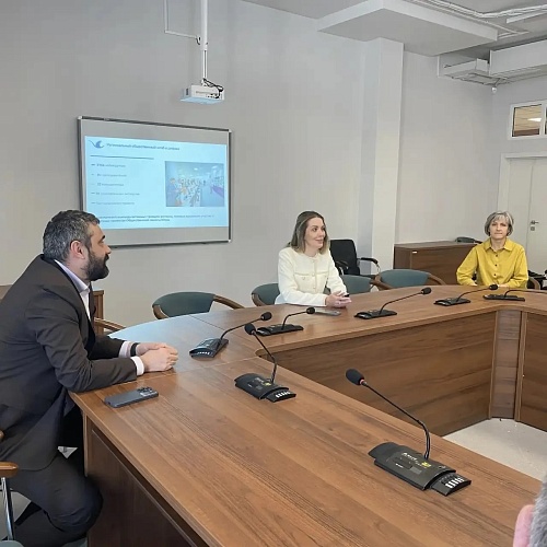 В Ханты-Мансийской технолого-педагогическом колледже обсудили систему общественного контроля на выборах