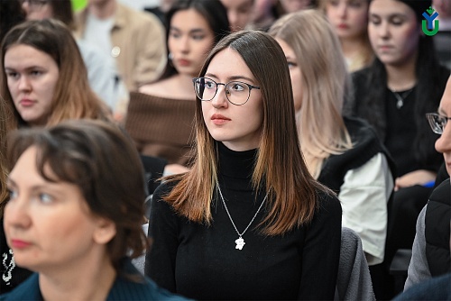 Студенты познакомились с победителями 