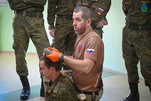 Мероприятие провел Артур Нурев, руководитель Центра специальной подготовки «НОРД»