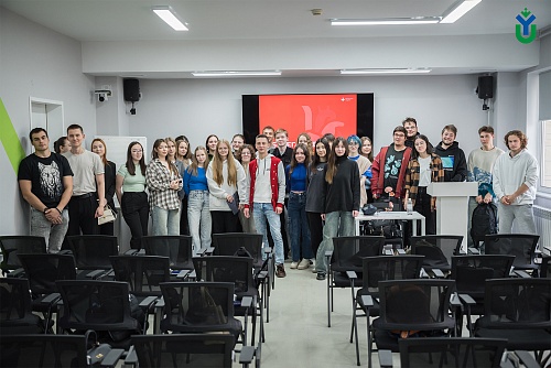 Участники сделали общее фото