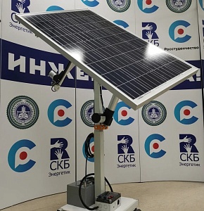 Система позиционирования солнечных панелей в системах с распределенной генерацией