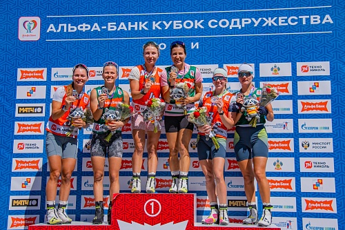 Награждение победителей и призеров соревнований