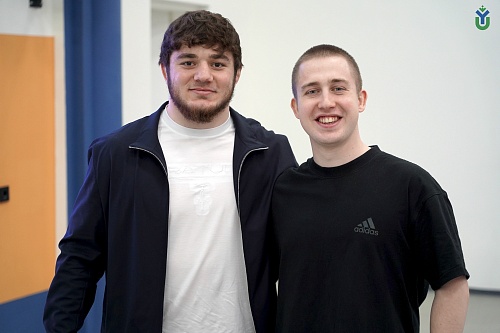 Встреча чемпиона Европы со студентами ЮГУ