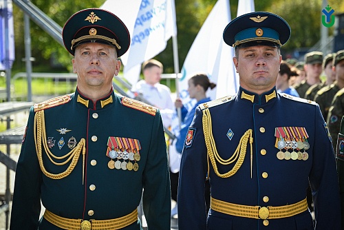 100 лет со дня открытия системы военной подготовки студентов в гражданских вузах