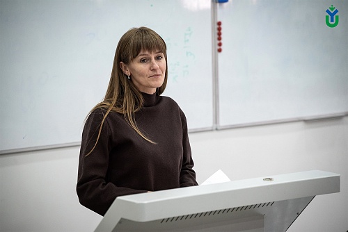 В ЮГУ прошла встреча с представителем Фонда поддержки предпринимательства Югры «Мой Бизнес»